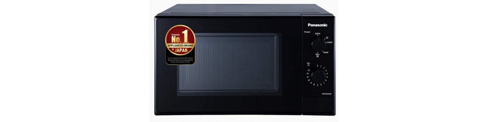 Microwave ovens: Panasonic 20L Rs.2995 to Rs.5990